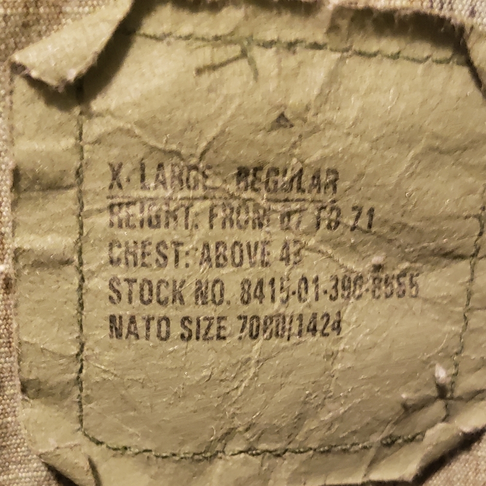 Army Coat authentic - Picture 7 of 10